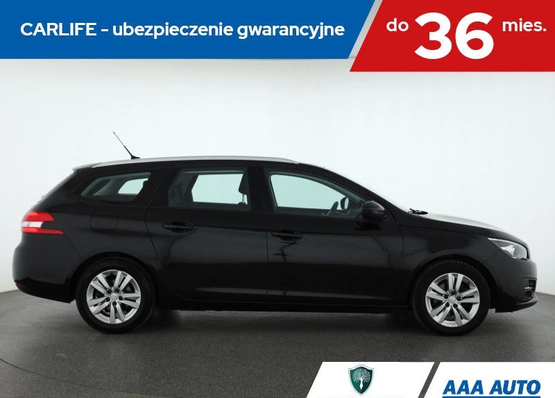 Peugeot 308 cena 53000 przebieg: 71361, rok produkcji 2019 z Lidzbark małe 211